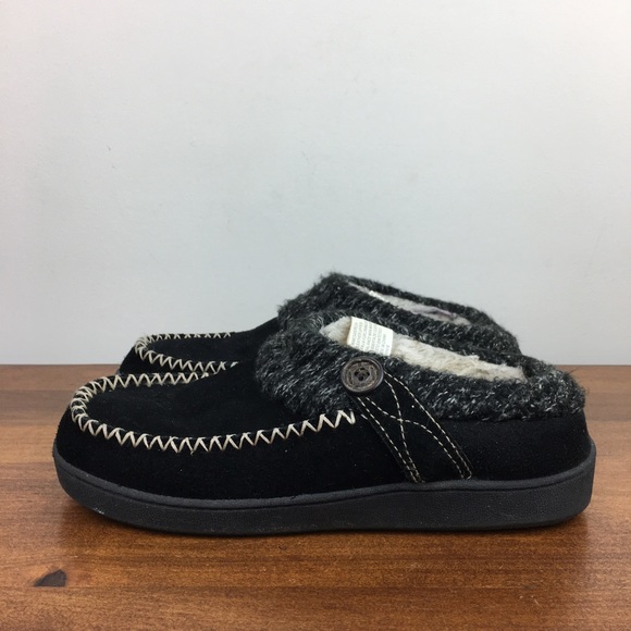 Earth Spirit | Shoes | Earth Spirit Women Genuine Suede Leather Faux Fur  Lining Cloudease Slippers 78 | Poshmark